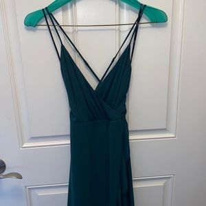 Lulus emerald green dress